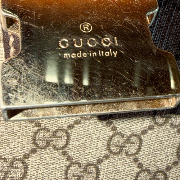 Authentic Gucci Supreme Monogram Shoulder Bag - Picture 13 of 13